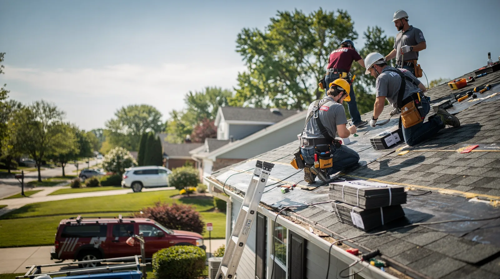 Roof Repair in Moffat, CO around you
